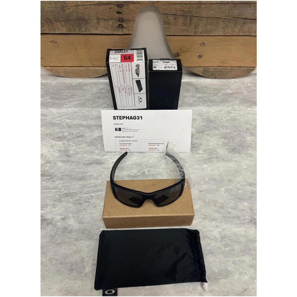 OAKLEY | NEW | FUEL CELL | 9096 - 05 | MATTE BLACK | GREY